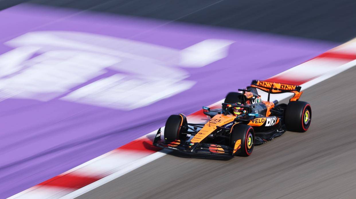 哈斯车队绝杀红牛车队,皮亚斯特里统治全场 哈斯车队绝杀红牛车队,皮亚斯特里统治全场